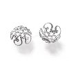 Non-Tarnish 316 Stainless Steel Fancy Bead Caps LS-X-STAS-K194-04P-3