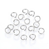 Tarnish Resistant 304 Stainless Steel Open Jump Rings A-STAS-F110-10P-1