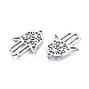 Non-Tarnish 201 Stainless Steel Pendant STAS-B027-30P-2