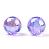 Transparent Acrylic Beads MACR-YW0002-90A-02-1