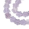 Natural Lavender Amethyst Beads Strands G-N257-24A-11-4