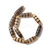 Tibetan Style dZi Beads Strands G-A024-01A-3