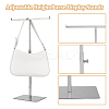 2Pcs Stainless Steel T Bar Single Handbag Rack ODIS-OC0001-93-3