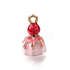 Alloy Enamel Charms LS-ENAM-D303-03G-03-1