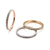 304 Stainless Steel Rhinestone Rings Set X-STAS-D178-02D-1