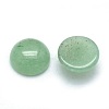 Natural Green Aventurine Cabochons LS-X-G-P393-R15-10mm-2