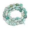 Natural Amazonite Nuggets Beads Strands X-G-J335-31A-3