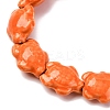 Handmade Porcelain Beads Strands LAMP-G140-02J-4