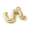 Rack Plating Brass Pendants KK-L216-003G-S-2