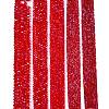 Electroplate Glass Beads Strands LS-EGLA-A044-T8mm-L01-2