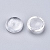 Natural Quartz Crystal Cabochons LS-X-G-P393-R50-12MM-A-2