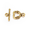 Tibetan Style Toggle Clasps LS-GLF1086Y-NF-1