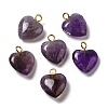 Natural & Synthetic Mixed Gemstone Pendants G-E603-01G-2