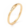 201 Stainless Steel Moon Phase Finger Ring for Women RJEW-A006-06G-1-3
