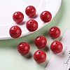 Opaque Acrylic Beads X-MACR-S370-C20mm-A14-6