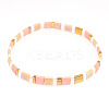 Bohemian Glass Seed Beaded Stretch Bracelets JM4508-9-1