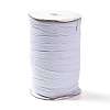 (Defective Closeout Sale: Spool was Yellowing) Flat Braided Elastic Rope Cord EC-XCP0001-27A-1