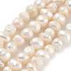 Natural Cultured Freshwater Pearl Beads Strands PEAR-C003-01A-2