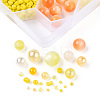 DIY 24 Style Acrylic & Resin Beads Jewelry Making Finding Kit DIY-NB0012-01I-3