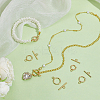 304 Stainless Steel Toggle Clasps STAS-UN0004-09G-4