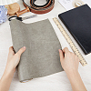 Rectangle PU Leather Fabric AJEW-WH0089-52A-04-3