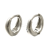 304 Stainless Steel Hoop Earrings for Women EJEW-C096-52P-2