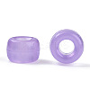 Transparent & Luminous Plastic Beads KY-T025-01-H04-4