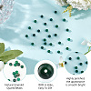 2 Strands Natural Fuchsite Beads Strands G-GO0001-32-5