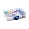 160Pcs 8 Colors Electroplate Opaque Glass Beads Strands GLAA-FS0001-74-6