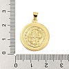 Brass Charms KK-B059-50G-01-4