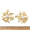 304 Stainless Steel Stud Earrings EJEW-Z084-13G-5