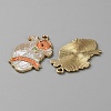 Alloy Enamel Pendants FIND-CJC0011-26B-2