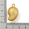 Brass Bell Pendants KK-B086-01A-3