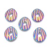 Ion Plating(IP) 201 Stainless Steel Pendant STAS-B027-06MC-3