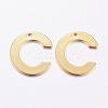 304 Stainless Steel Charms STAS-P141-C-1
