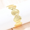 Brass Cuff Bangles for Women LS-BJEW-C112-08G-1