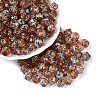 Picasso Transparent Glass Beads SEED-Q039-04I-1