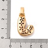 Brass Micro Pave Cubic Zirconia Pendants KK-C076-29J-G02-3