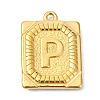 Ion Plating(IP) 304 Stainless Steel Pendants STAS-U033-01G-P-1