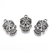 Tibetan Style Alloy Pendants PALLOY-T087-01AS-3