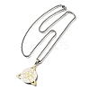 201 Stainless Steel Pendant Necklaces NJEW-R019-01G&P-4