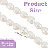 1 Strand Natural Cultured Freshwater Pearl Beads Strands PEAR-HY0001-07-2