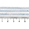 Natural Aquamarine Beads Strands G-L587-A02-03-5