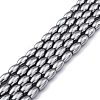 Terahertz Stone Beads Strands G-D461-12A-1