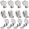 30Pcs 304 Stainless Steel Clip-on Earring Setting STAS-SC0008-38-1