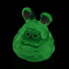 Luminous Resin Cute Little Rabbit Ornaments RESI-I054-01C-3