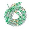 Synthetic Moonstone Beads Strands G-E573-01A-20-3