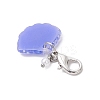 Shell Shape Resin Pendant Decorations HJEW-JM03245-5