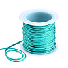 Korean Waxed Polyester Cords YC-R004-1.0mm-04-3