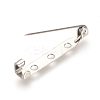 Tarnish Resistant 304 Stainless Steel Pin Brooch Back Bar Findings X-STAS-Q184-03-2